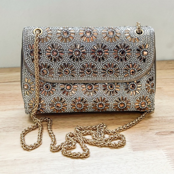 Beaded handbag - Picture 1 of 5